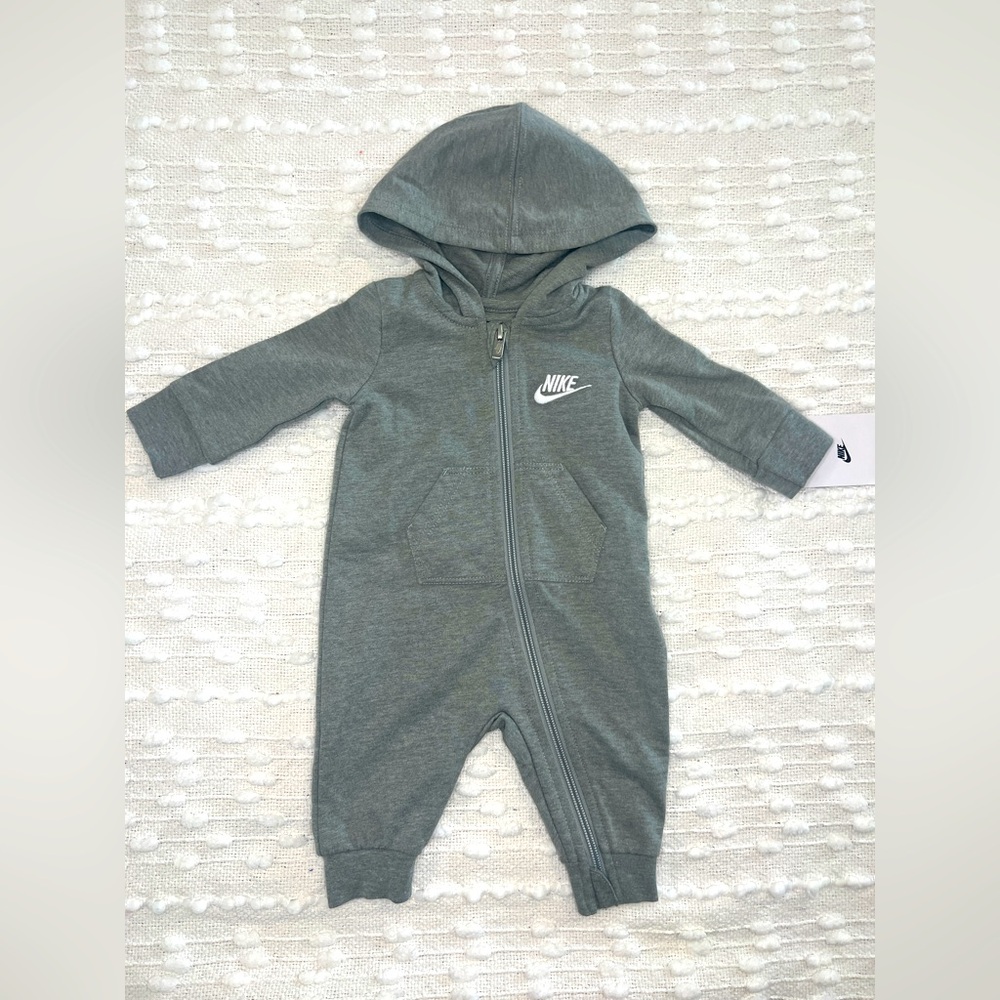 Nike Baby Gray One Piece